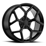 Load image into Gallery viewer, Performance Replicas PR126 GLOSS BLACK Wheel - image 2
