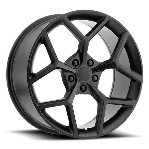 Performance Replicas PR126 MATTE BLACK Wheel - image 2