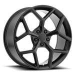 Load image into Gallery viewer, Performance Replicas PR126 MATTE BLACK Wheel - image 2
