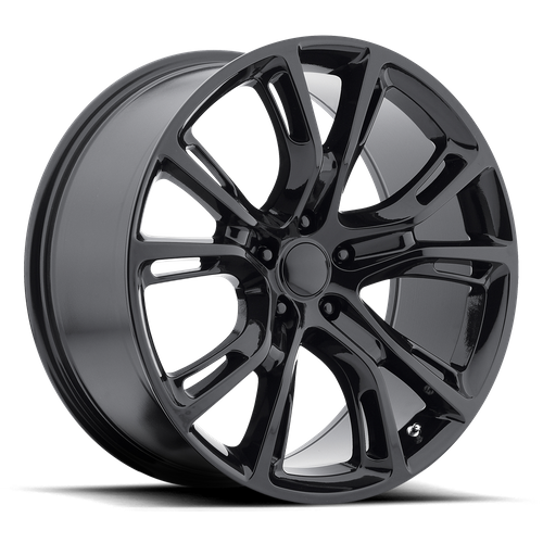 Performance Replicas PR137 GLOSS BLACK Wheel - image 2