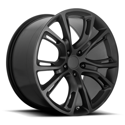 Performance Replicas PR137 MATTE BLACK Wheel - image 2