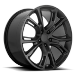 Load image into Gallery viewer, Performance Replicas PR137 MATTE BLACK Wheel - image 2
