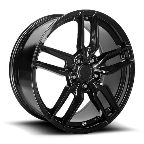 Performance Replicas PR160 GLOSS BLACK Wheel - image 2