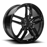 Load image into Gallery viewer, Performance Replicas PR160 GLOSS BLACK Wheel - image 2
