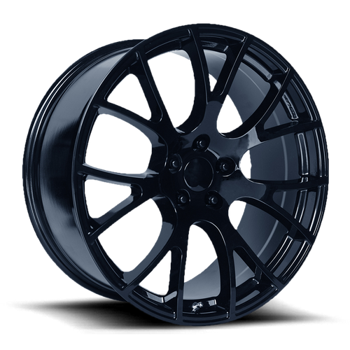 Performance Replicas PR161 GLOSS BLACK Wheel - image 2