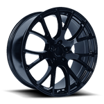 Load image into Gallery viewer, Performance Replicas PR161 GLOSS BLACK Wheel - image 2

