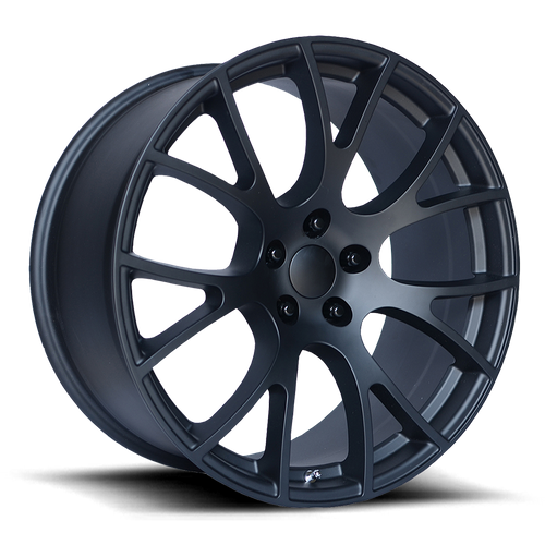 Performance Replicas PR161 MATTE BLACK Wheel - image 2