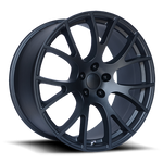 Load image into Gallery viewer, Performance Replicas PR161 MATTE BLACK Wheel - image 2
