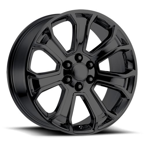 Performance Replicas PR166 GLOSS BLACK Wheel - image 2