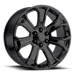 Load image into Gallery viewer, Performance Replicas PR166 GLOSS BLACK Wheel - image 2
