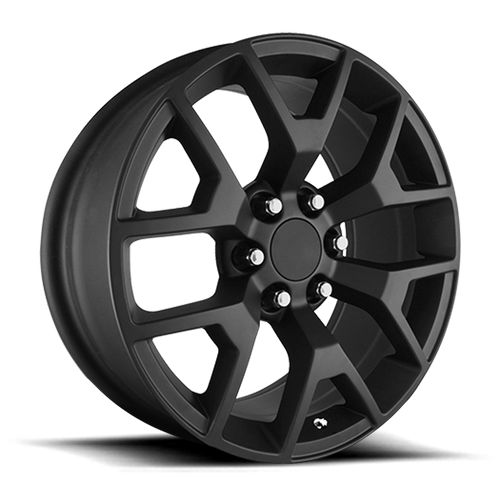 Performance Replicas PR169 MATTE BLACK Wheel - image 2
