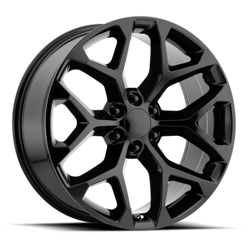 Performance Replicas PR176 GLOSS BLACK Wheel - image 2
