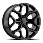 Load image into Gallery viewer, Performance Replicas PR176 GLOSS BLACK Wheel - image 2
