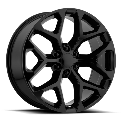 Performance Replicas PR176 MATTE BLACK Wheel - image 2