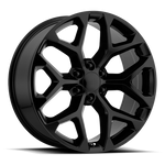Load image into Gallery viewer, Performance Replicas PR176 GLOSS BLACK MILLED Wheel - image 2
