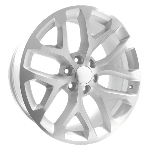 Performance Replicas PR177 SILVER MACHINED Wheel - image 2