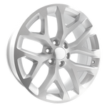 Load image into Gallery viewer, Performance Replicas PR177 SILVER MACHINED Wheel - image 2
