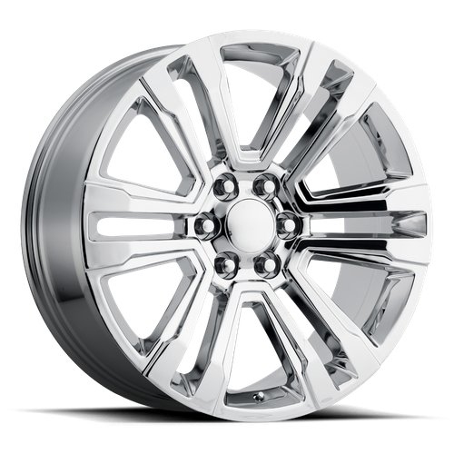 Performance Replicas PR182 CHROME Wheel - image 2