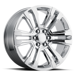 Load image into Gallery viewer, Performance Replicas PR182 CHROME Wheel - image 2
