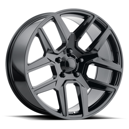 Performance Replicas PR192 GLOSS BLACK Wheel - image 2