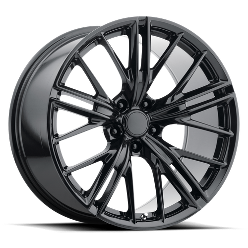 Performance Replicas PR194 GLOSS BLACK Wheel - image 2