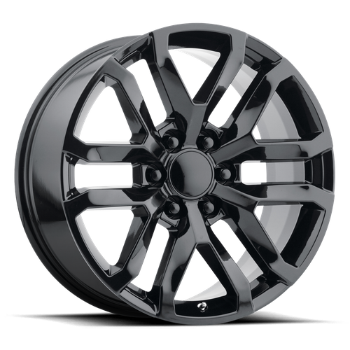 Performance Replicas PR196 GLOSS BLACK Wheel - image 2