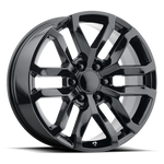 Load image into Gallery viewer, Performance Replicas PR196 GLOSS BLACK Wheel - image 2
