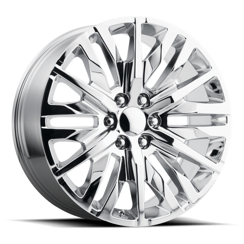 Performance Replicas PR198 CHROME Wheel - image 2
