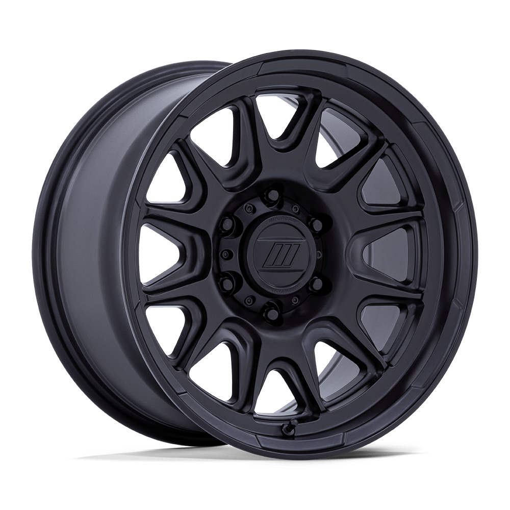 Pro Comp Alloys PA200 PULSE MATTE BLACK Wheel - image 2