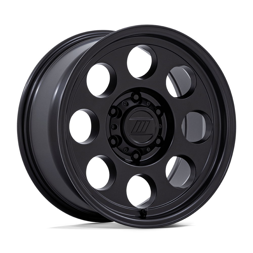 Pro Comp Alloys PA201 HERITAGE MATTE BLACK Wheel - image 2