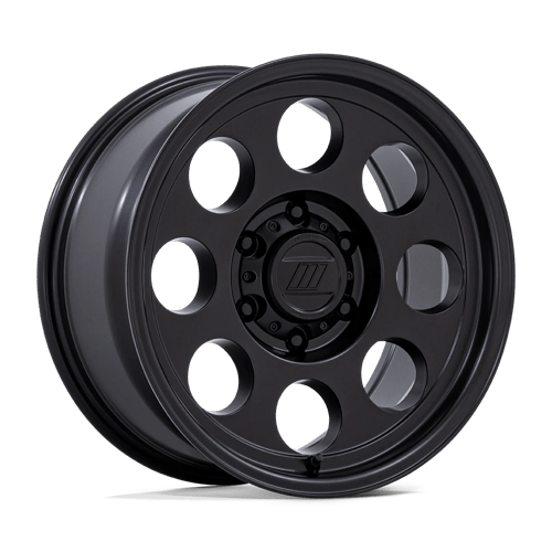 Pro Comp Alloys PA201 HERITAGE MATTE BLACK Wheel - image 1