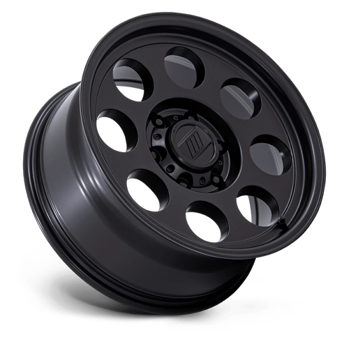 Pro Comp Alloys PA201 HERITAGE MATTE BLACK Wheel - image 3