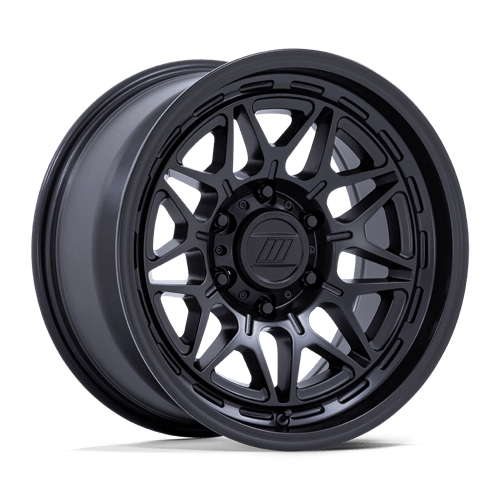 Pro Comp Alloys PA202 BASECAMP MATTE BLACK Wheel - image 1