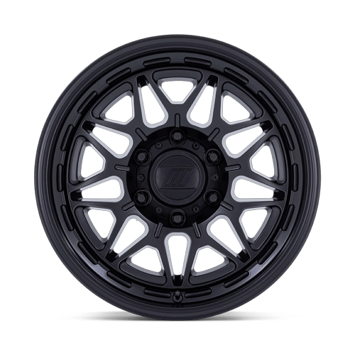 Pro Comp Alloys PA202 BASECAMP MATTE BLACK Wheel - image 4