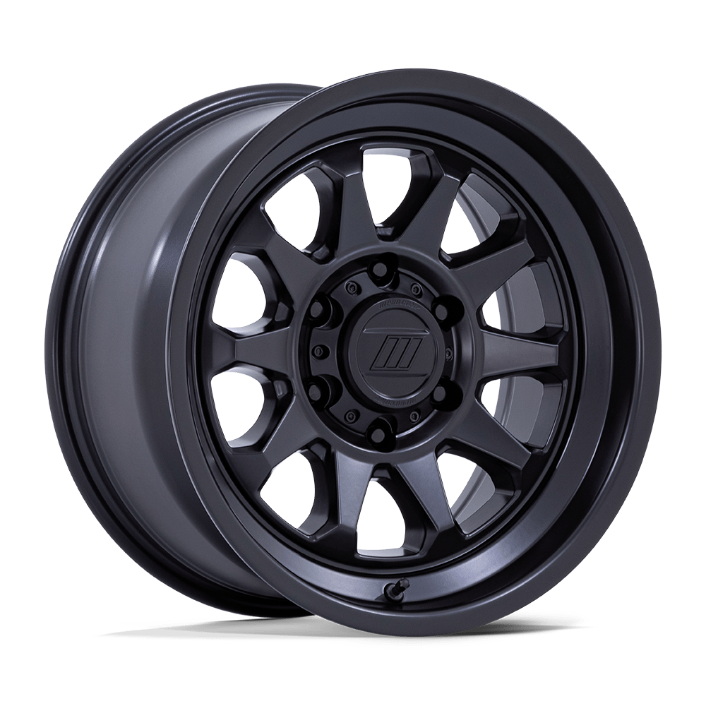 Pro Comp Alloys PA203 BEACON MATTE BLACK Wheel - image 2