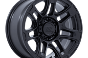 Pro Comp Alloys PA204 ROUGHNECK MATTE BLACK Wheel - image 1