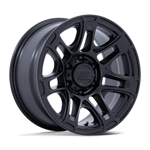 Pro Comp Alloys PA204 ROUGHNECK MATTE BLACK Wheel - image 1