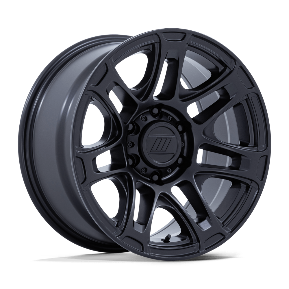 Pro Comp Alloys PA204 ROUGHNECK MATTE BLACK Wheel - image 2