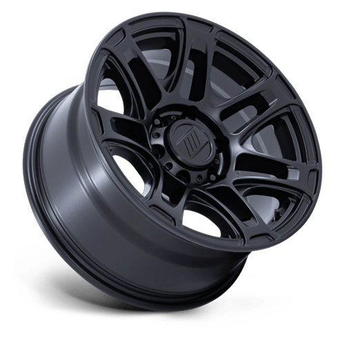 Pro Comp Alloys PA204 ROUGHNECK MATTE BLACK Wheel - image 3