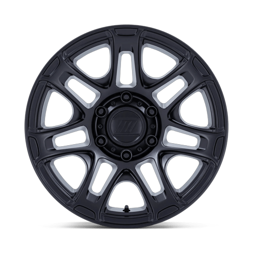 Pro Comp Alloys PA204 ROUGHNECK MATTE BLACK Wheel - image 4