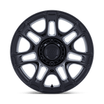 Load image into Gallery viewer, Pro Comp Alloys PA204 ROUGHNECK MATTE BLACK Wheel - image 4
