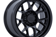Pro Comp Alloys PA205 WRAITH MATTE BLACK Wheel - image 1