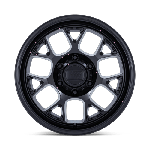 Pro Comp Alloys PA205 WRAITH MATTE BLACK Wheel - image 4