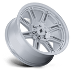 Load image into Gallery viewer, Pro Comp Alloys PA206 SNARE GLOSS SILVER W/ MACHINED FACE Wheel - image 3
