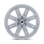 Load image into Gallery viewer, Pro Comp Alloys PA206 SNARE GLOSS SILVER W/ MACHINED FACE Wheel - image 4
