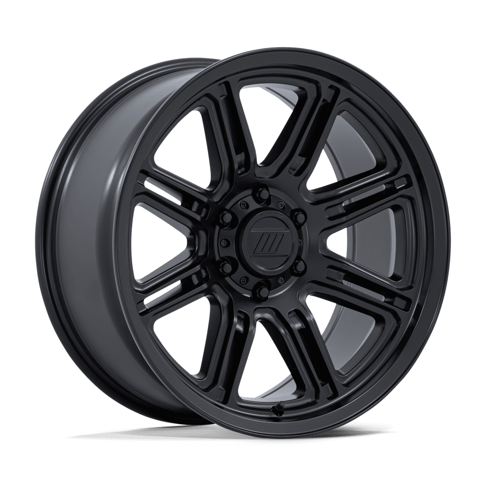Pro Comp Alloys PA206 SNARE MATTE BLACK Wheel - image 2