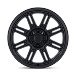 Load image into Gallery viewer, Pro Comp Alloys PA206 SNARE MATTE BLACK Wheel - image 4

