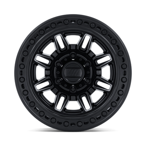 Pro Comp Alloys PA208 EQUALIZER BL BLACKOUT Wheel - image 4