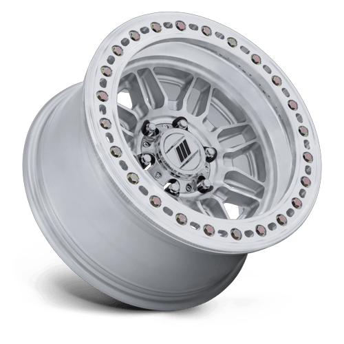 Pro Comp Alloys PA208 EQUALIZER BL GLOSS SILVER W/ MACHINED FACE Wheel - image 3