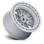 Load image into Gallery viewer, Pro Comp Alloys PA208 EQUALIZER BL GLOSS SILVER W/ MACHINED FACE Wheel - image 3
